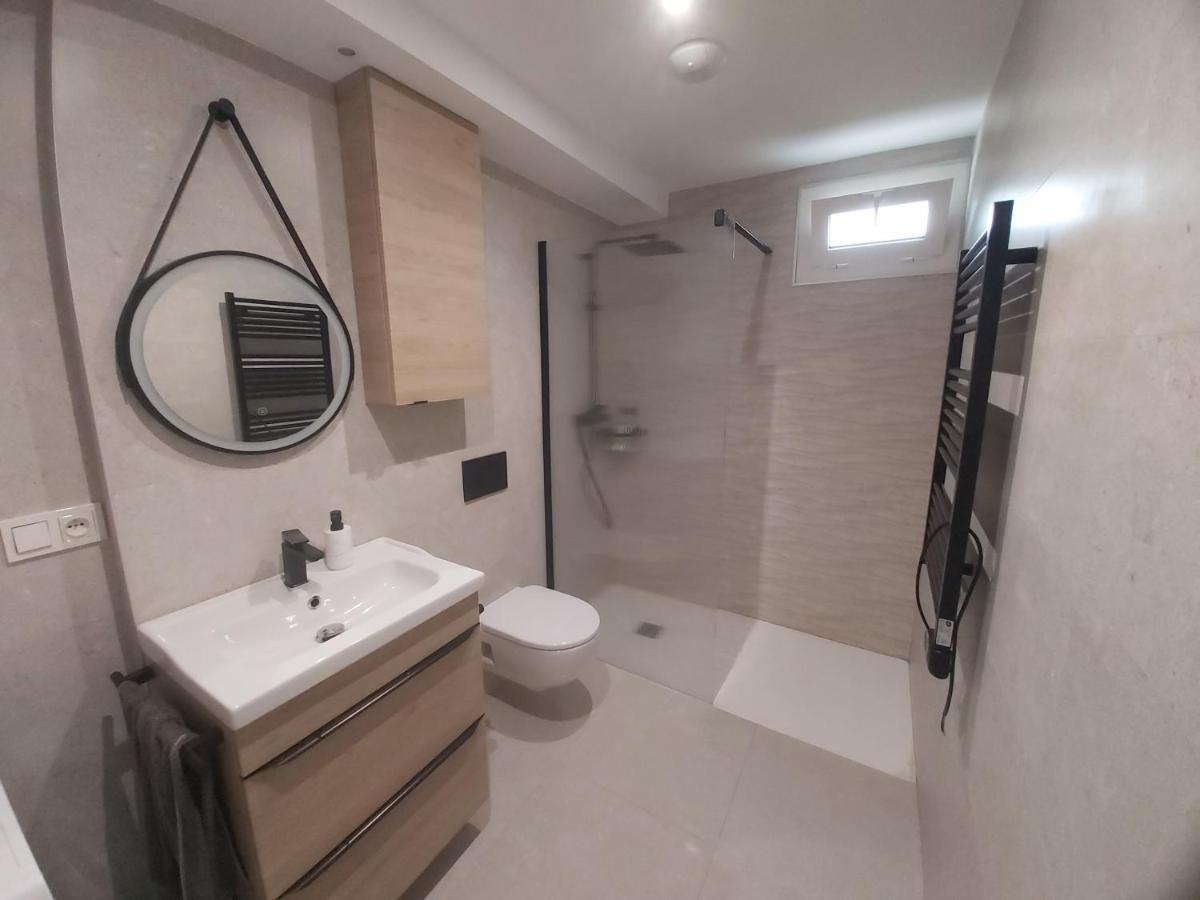 Appartement A Hendaye Avec Piscine Et A Cote De La Plage 외부 사진