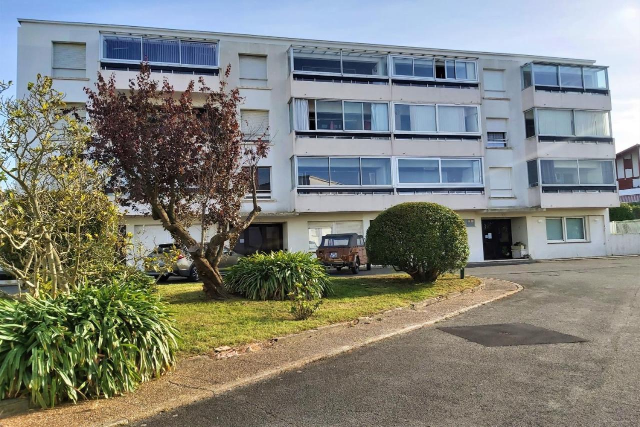 Appartement A Hendaye Avec Piscine Et A Cote De La Plage 외부 사진
