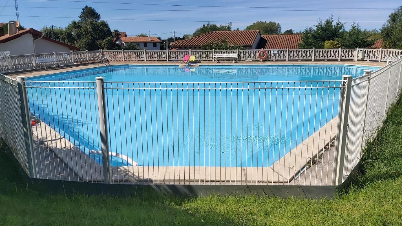 Appartement A Hendaye Avec Piscine Et A Cote De La Plage 외부 사진