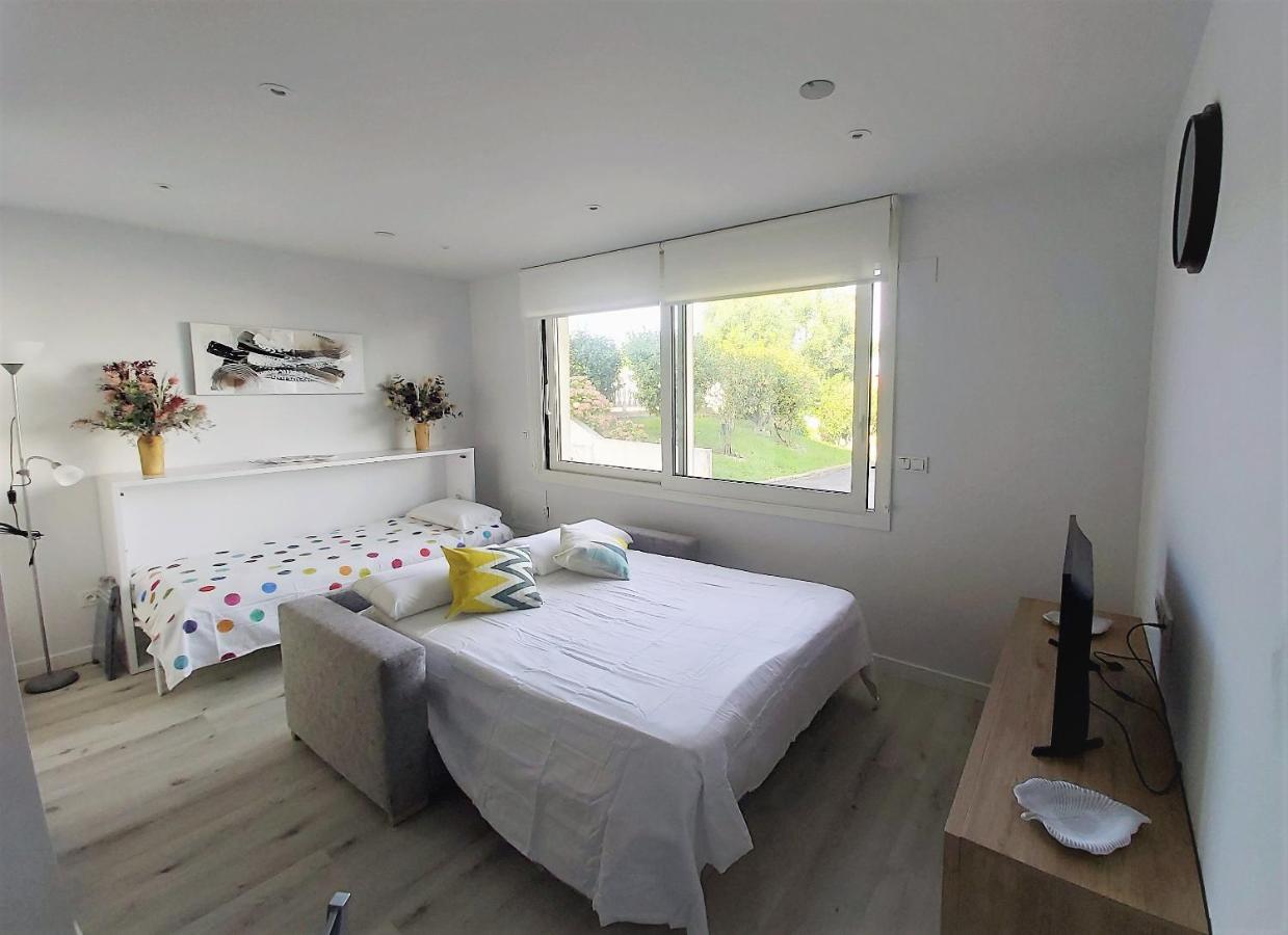 Appartement A Hendaye Avec Piscine Et A Cote De La Plage 외부 사진